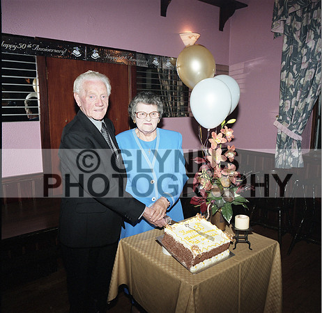 O'Neill, Pat and Bridie (Tuam - 50th Anniversary) 2000 0001