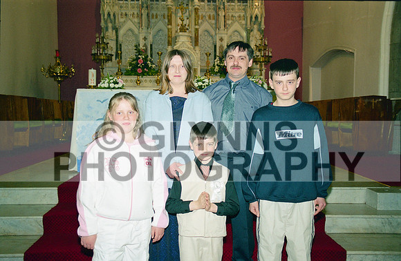 Ballaghaderreen Communion 2003_0013