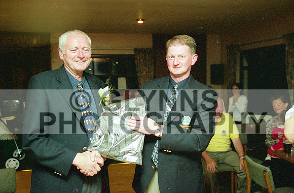 Ballyhaunis Golf (Tony Flynn Prize) 2000 0003