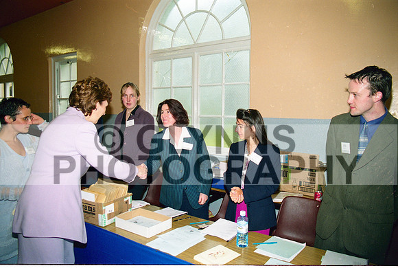 Ballaghaderreen Douglas Hyde Centre (President Mary McAleese) 1998 0004