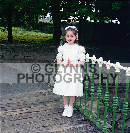 Castlerea Communion 1996 0028