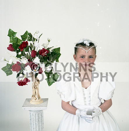 Castlerea Communion 1988 0041