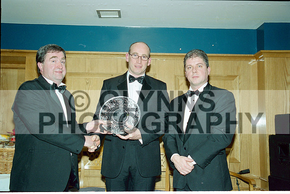 Roscommon Sportstar Awards (White House, Ballinlough) 2003 0009