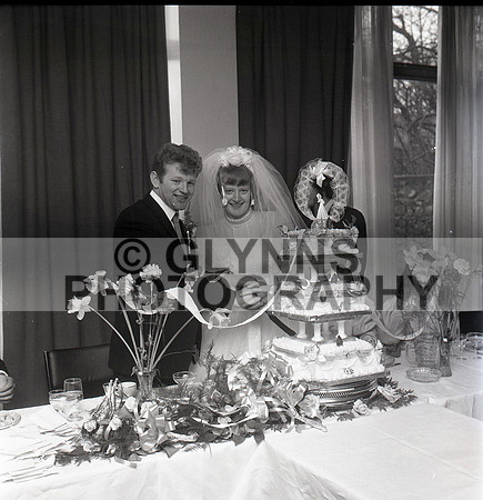 Octigan, Liam and Kelly, Mary (Wedding - Four Mile House and Tuam) 19-02-1972_0012