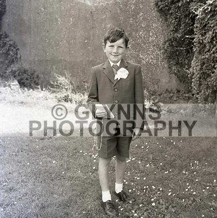 Castlerea Communion 1958 0159
