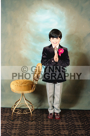 Castlerea Communion 1981_0022