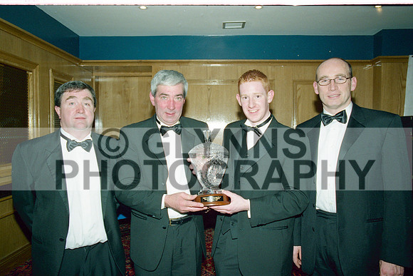 Roscommon Sportstar Awards (White House, Ballinlough) 2003 0007