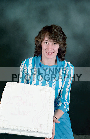 Swanick, Denise (21st Birthday) 1986_0005