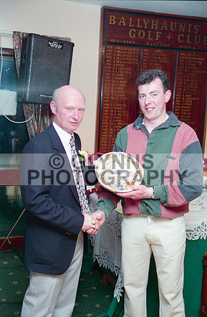 Ballyhaunis Golf (Frankie Dillon) 1996 0006