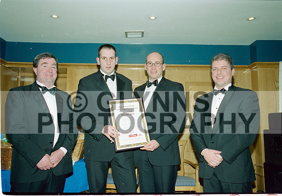 Roscommon Sportstar Awards (White House, Ballinlough) 2003 0033
