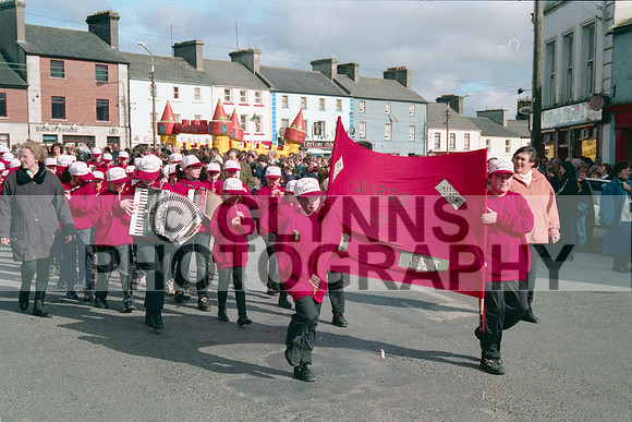 Ballaghaderreen and Elphin St. Patrick's Day Parade 1998_0011