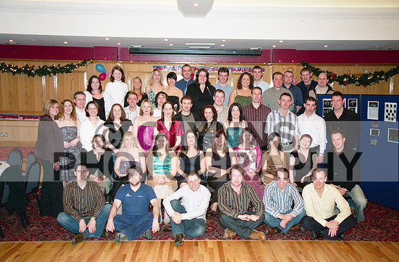 Ballyhaunis 1994 Class Reunion 2005 0001