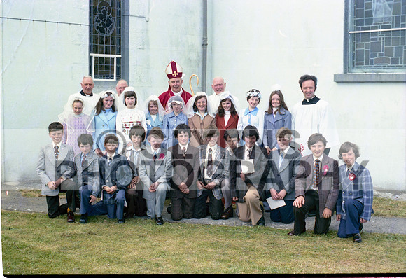 Glinsk Confirmation 1976 0001