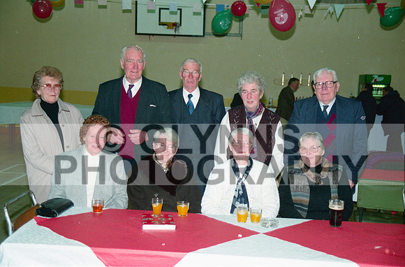 Ballymoe Senior Christmas Party 1999 0005