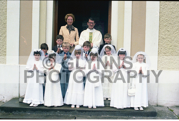 Cloonfad Communion 1980_0040
