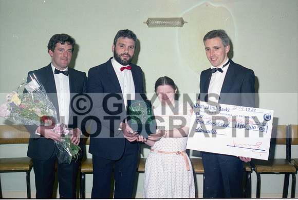 Castlerea Personality of the Year Awards (Don Arms) 1988_0025