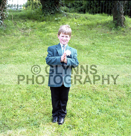 Castlerea Communion 1996 0082