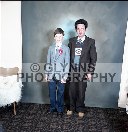 Castlerea Confirmation 1982 0059