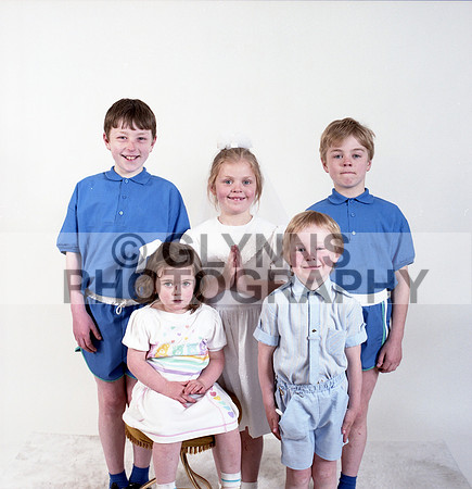 Ballaghaderreen Communion 1988 0046