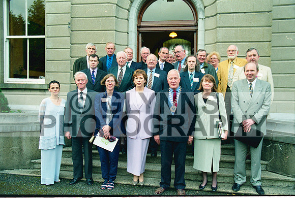 Ballaghaderreen Douglas Hyde Centre (President Mary McAleese) 1998 0002
