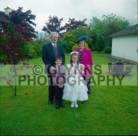Kelly, Rosaleen (Ballyhaunis - Communion) 1993 0008