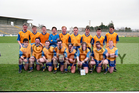 Ballyforan St. Aidans Football (Hyde Park) 1997 0002