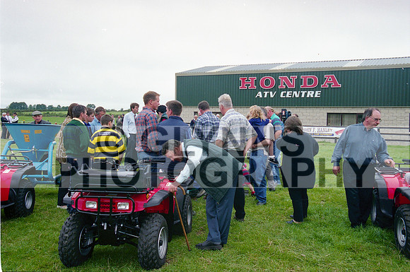 Cloverhill Honda ATV Centre Opening (JF Hanley) 1999 0004