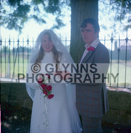 Maughan and McDonagh (Wedding - Castlerea) 15-05-1980 0013