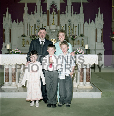Ballyhaunis Communion 2005 0014