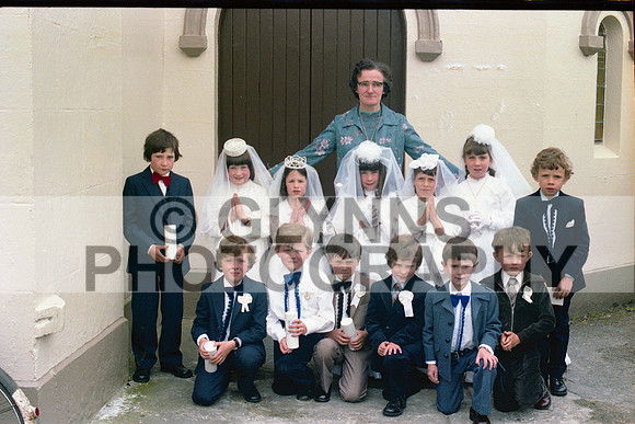Cloonfad Communion 1980_0010