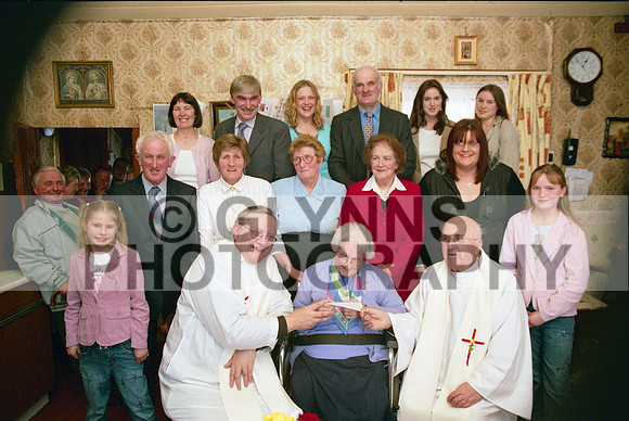 Connor, Mary Teresa (100th Birthday) 2005 0009