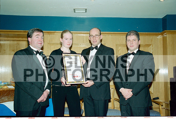 Roscommon Sportstar Awards (White House, Ballinlough) 2003 0034