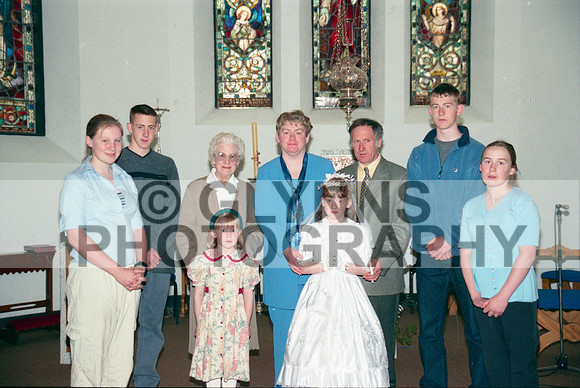 Cloverhill Communion 1999 0014