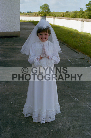 Ballinagar Communion 1980_0014