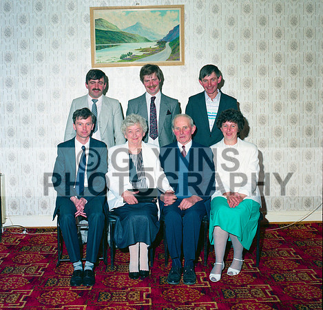 Brennan (40th Anniversary - Churchfield House Hotel, Knock) 1989_0001
