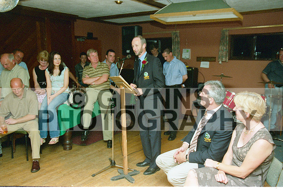 Ballyhaunis Golf (Captain's Prize) 2004 0012