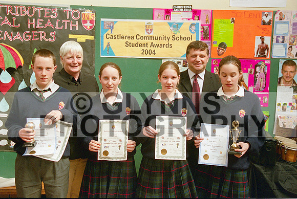 Castlerea Community School Awards 2004 0019