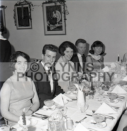 Castlerea Mary O'Flanagan Past Pupils Dinner (Abbey Hotel) 01-01-1967 0026