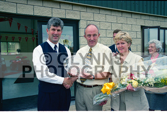 Cloverhill Honda ATV Centre Opening (JF Hanley) 1999 0003
