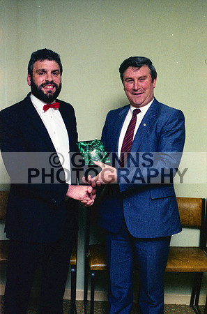 Castlerea Personality of the Year Awards (Don Arms) 1988_0007