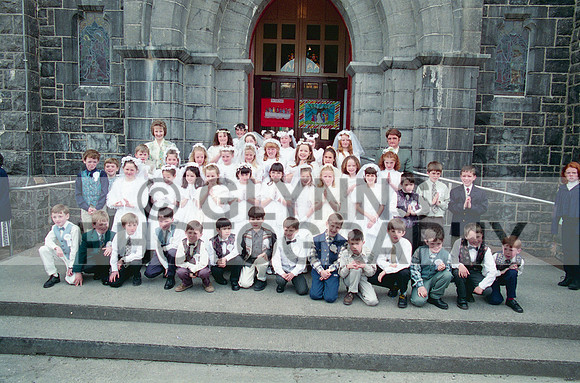 Castlerea Communion 1996 0093