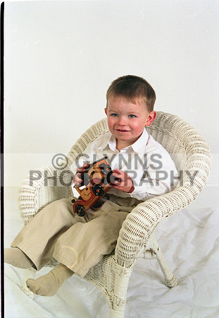Unknown Boy with Car 2004 0001