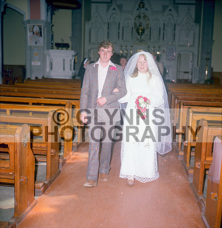Maughan and McDonagh (Wedding - Castlerea) 15-05-1980 0010