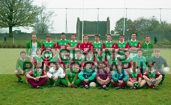Ballintubber St. Croan's GAA 1993 0002