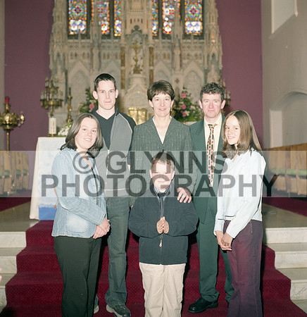 Ballaghaderreen Communion 2003 0030