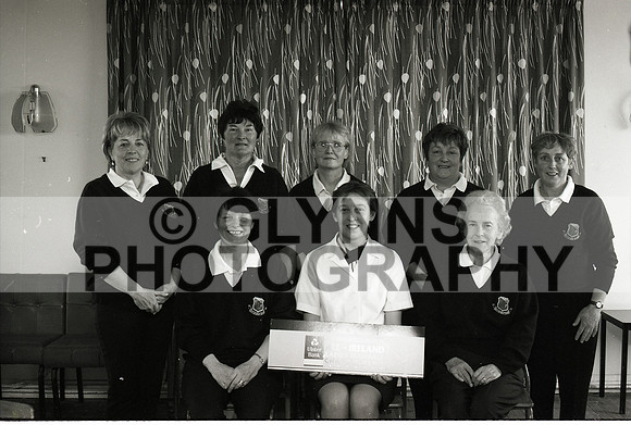 Boyle Golf (All-Ireland Ladies Fourball) 1999 0001