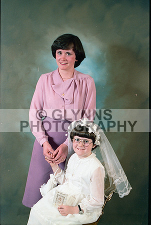 Castlerea Communion 1981_0063