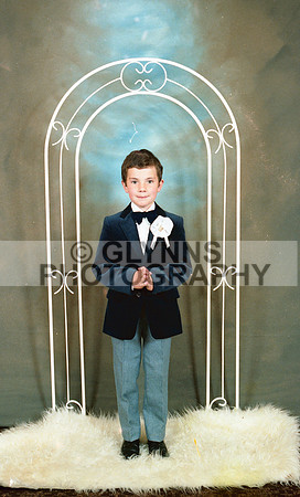 Castlerea Communion 1981 0116