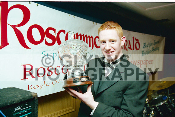Roscommon Sportstar Awards (White House, Ballinlough) 2003 0006