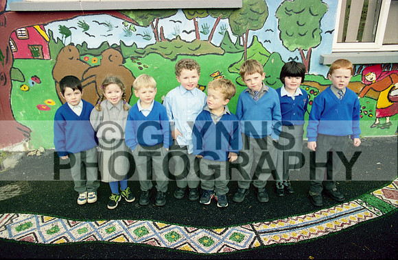 Ballaghaderreen School 1999 0004